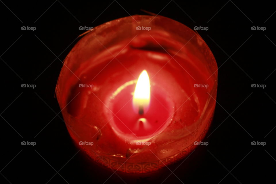 red candle