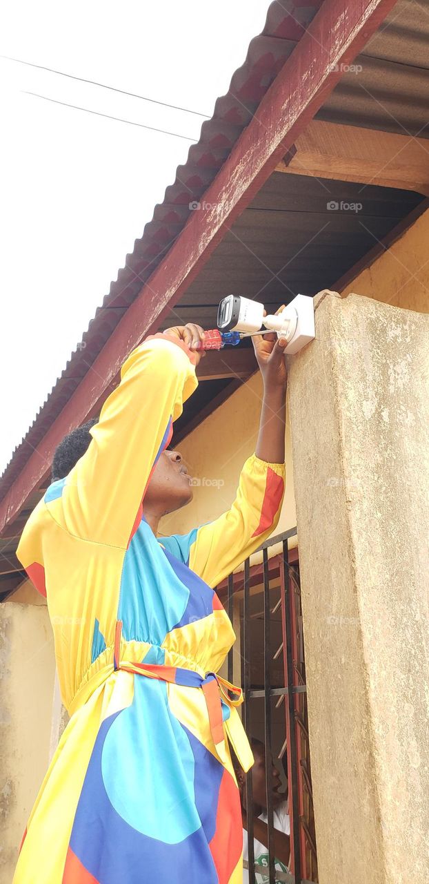 CCTV camera Installations