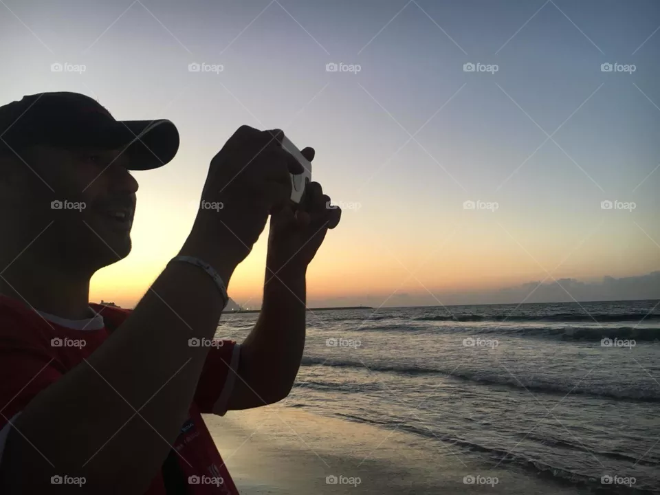 sunset photo