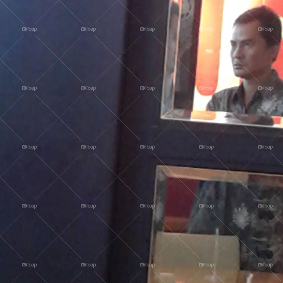 Art Photo Out Side Man