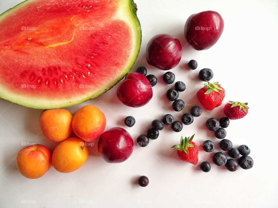 Summer fruit