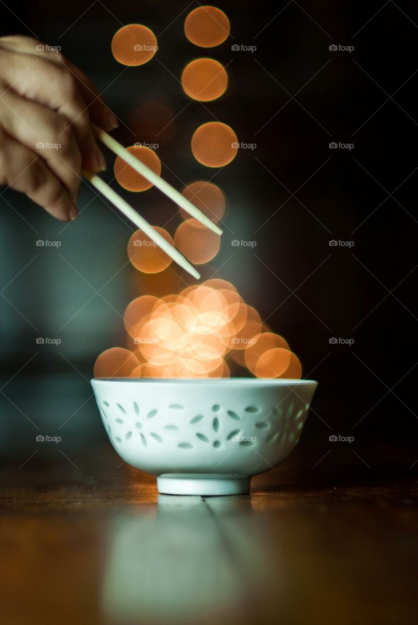 Bokeh in a Bowl