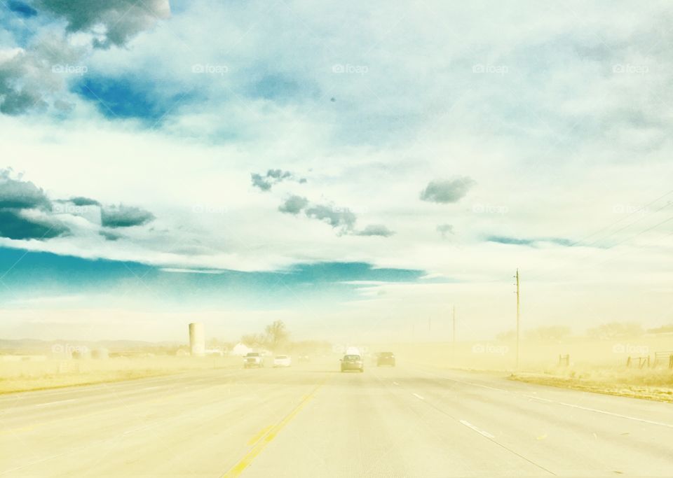 The dust bowl drive