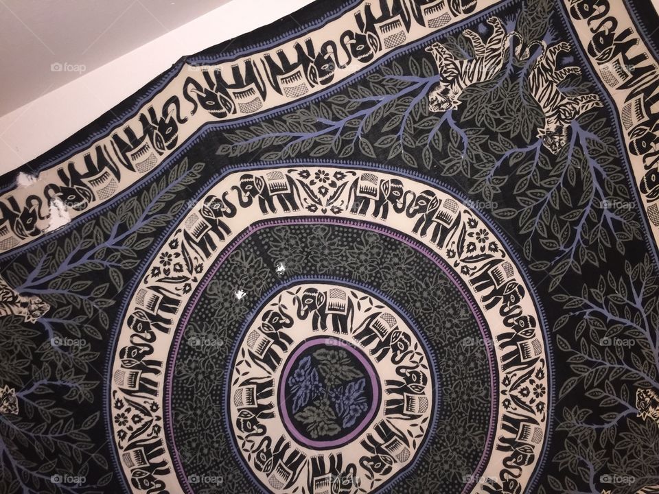 Tapestry art hang art 