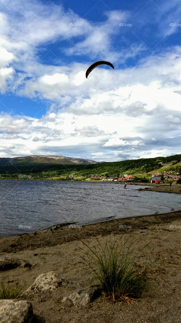 Åre beach