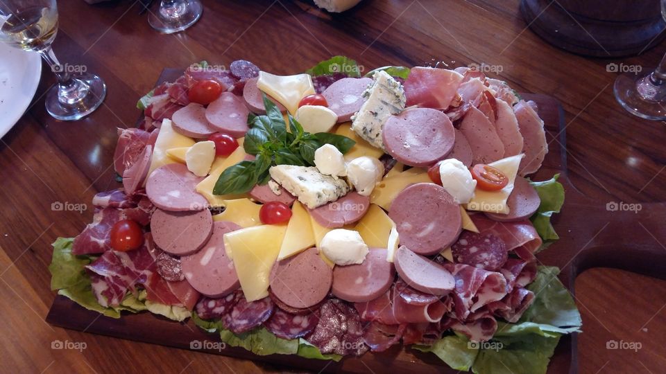 Ham, Food, No Person, Dinner, Meat