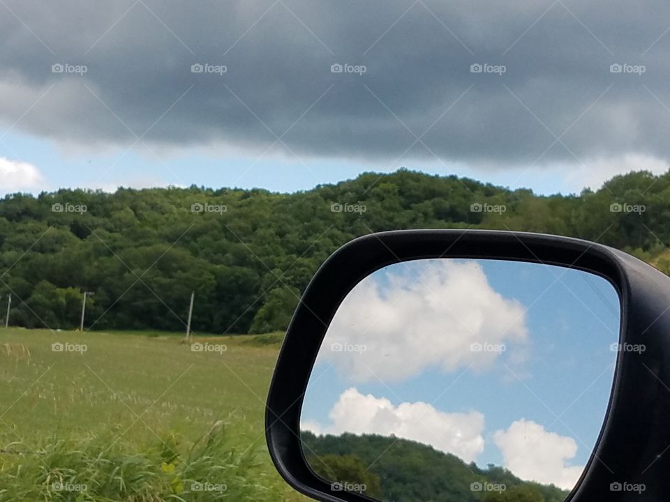 Driving the Back Roads and enjoying everything around us