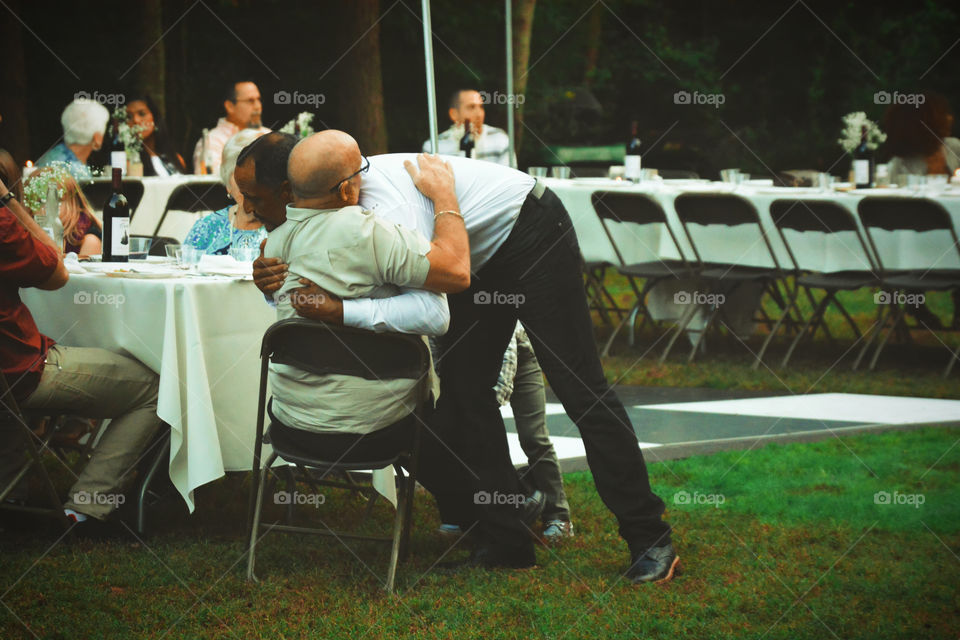 People, Group, Adult, Man, Chair