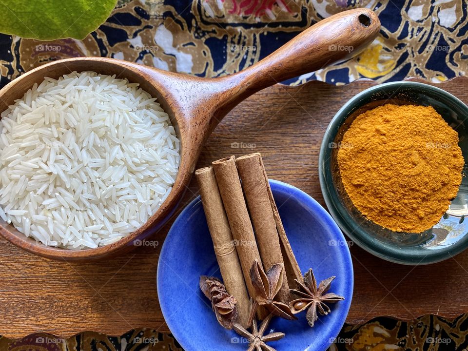 Getting prepped for a spicy, aromatic meal