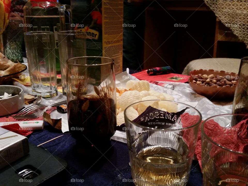 Drink, Wine, Food, Celebration, Table