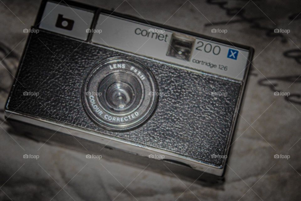 vintage camera