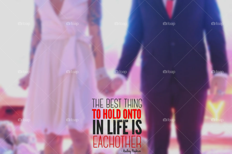 Love Message, Wedding Quotes, Wedding Photography, Wedding Sayings, Couple Holding Hands, Couple In Love On Wedding Day 