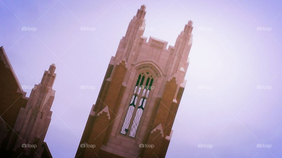 Church and Sky 2