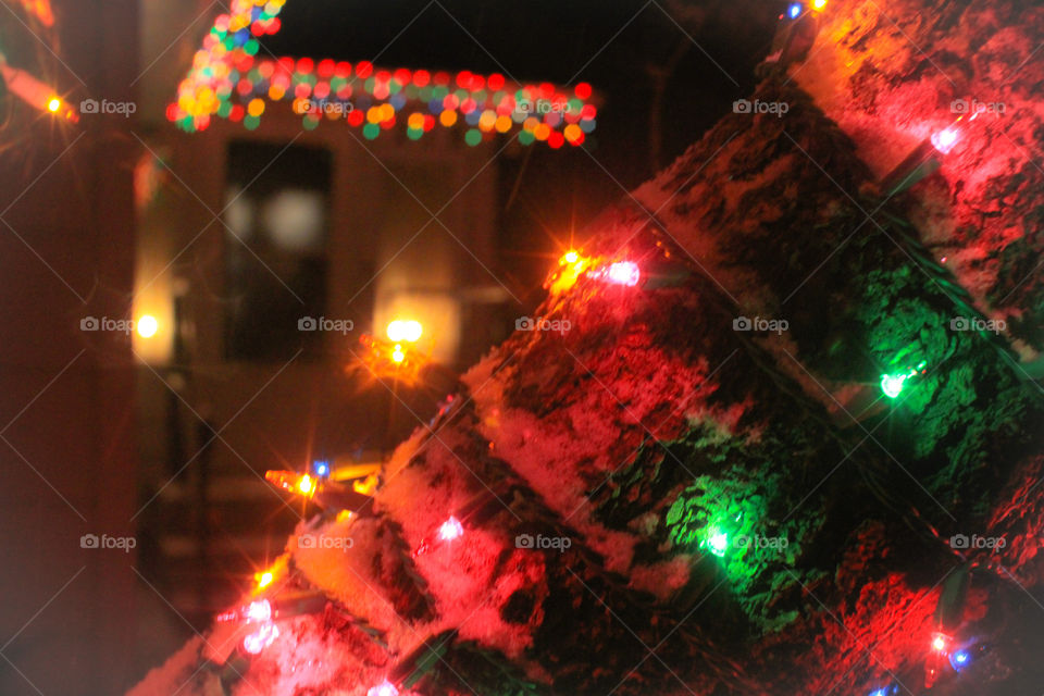 Can be used for a Christmas card , post card , or a meme