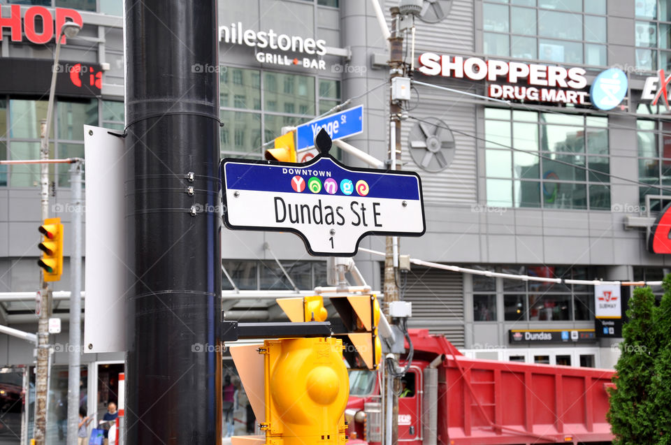 Dundas Street Toronto
