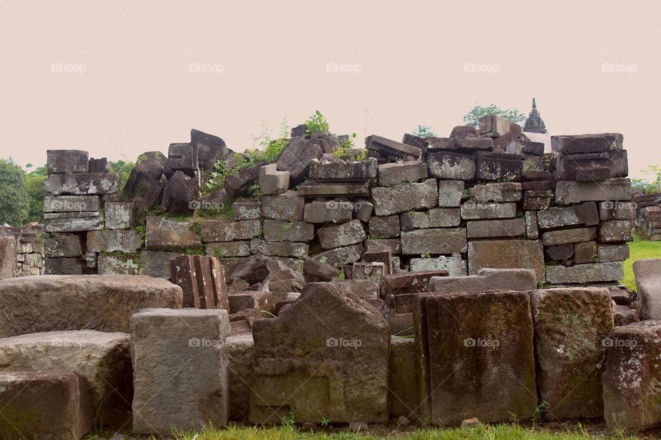 Ruins of Prambanan Temple
