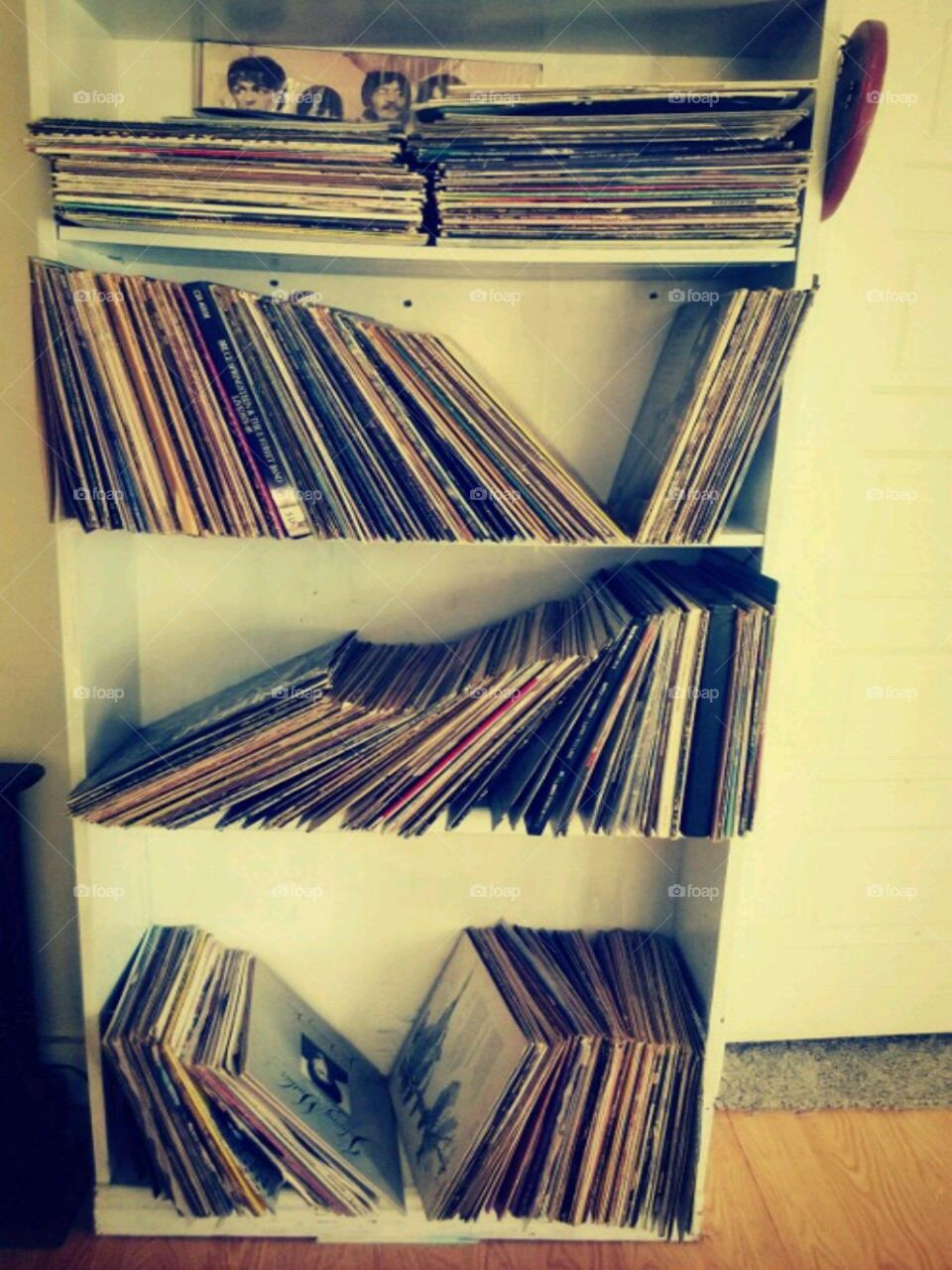 Vinyl record collection. a glimpse into my love for vinyls