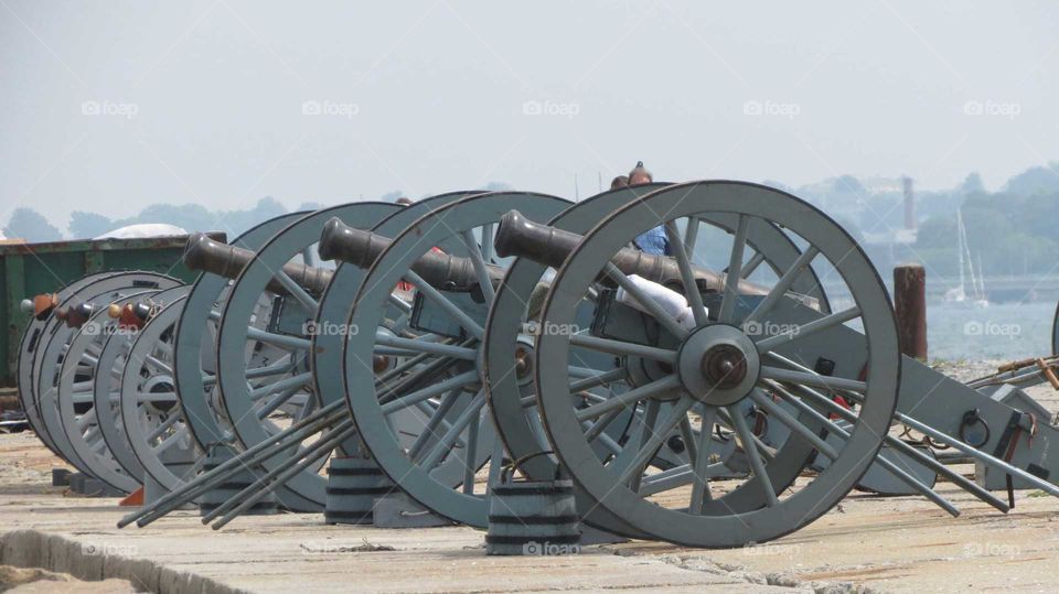 Military, Cannon, War, Weapon, Gun