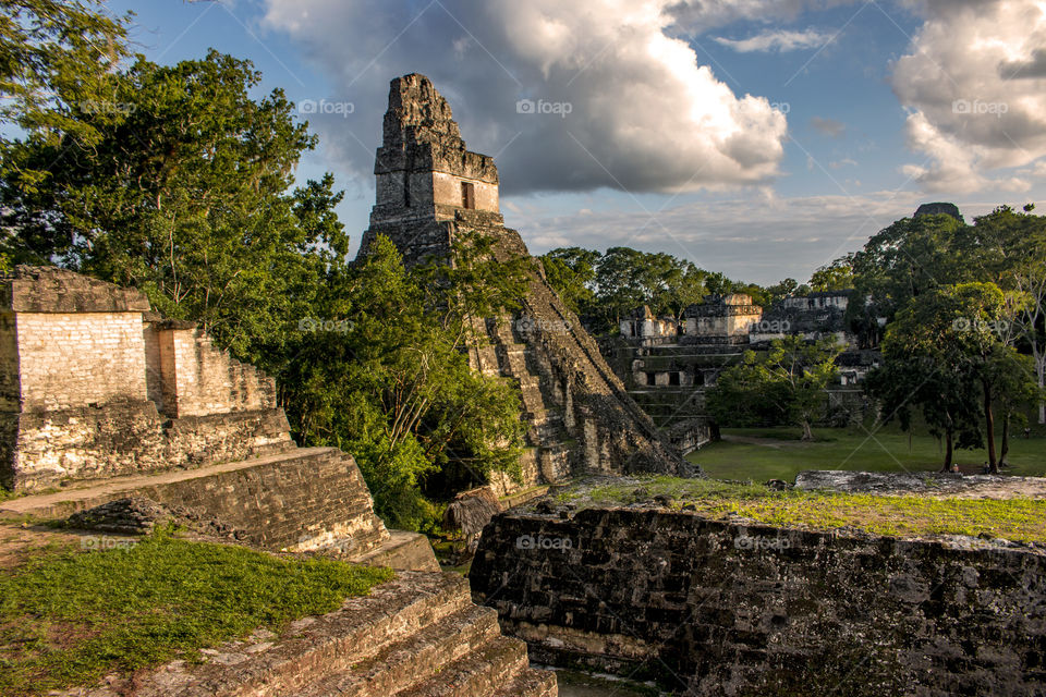 Tikal ruins in Guatemala 
