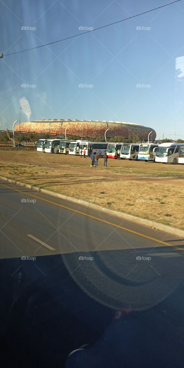 FNB stadium Johannesburg