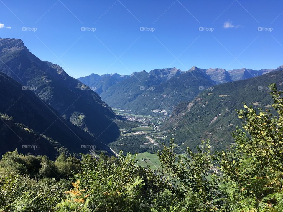 Mountain Panorama (Dagro - Switzerland)