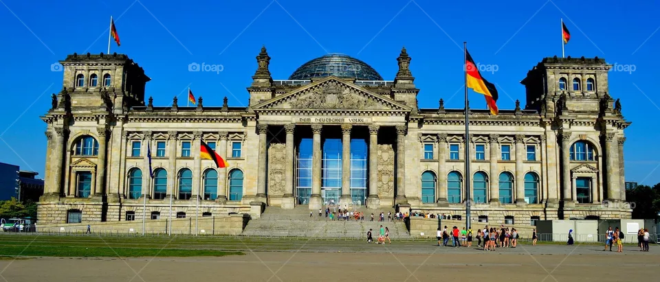 Flag, Architecture, Administration, Travel, Building