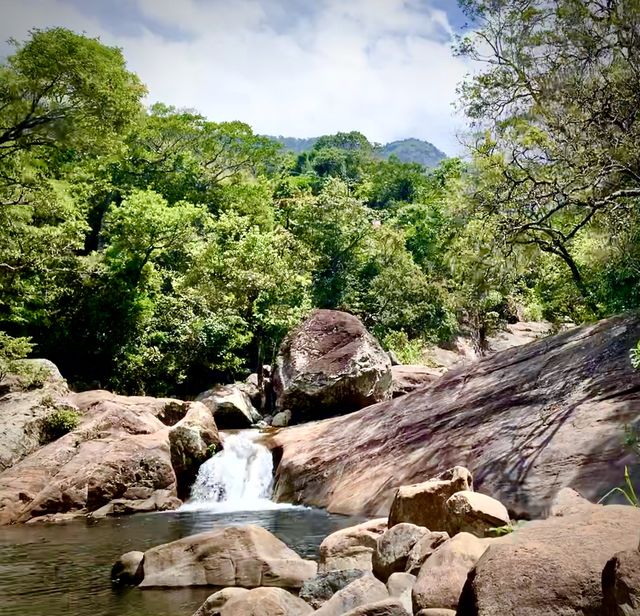 Water falls 