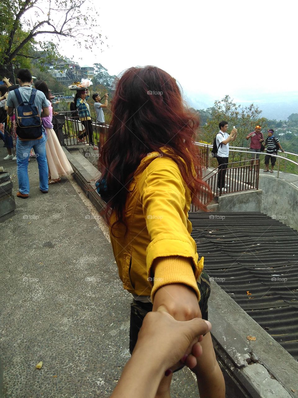 follow me to Batur Mountain
