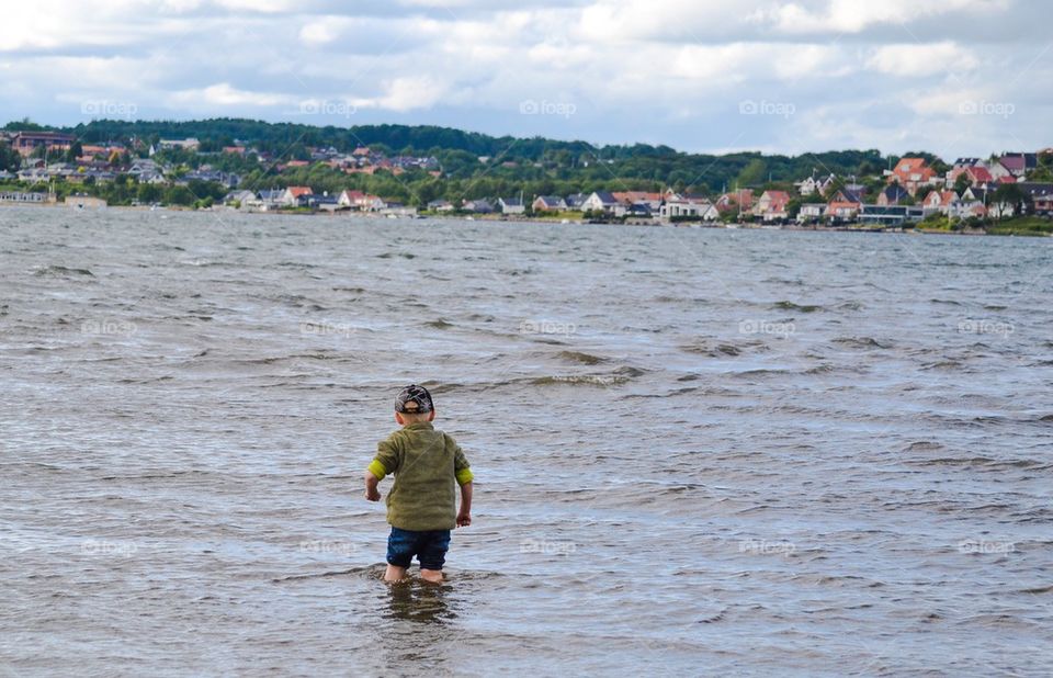 Beach in denmark