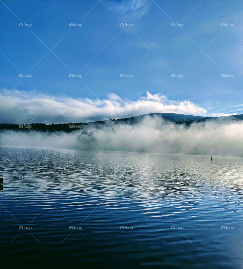 Lake Sunapee morning