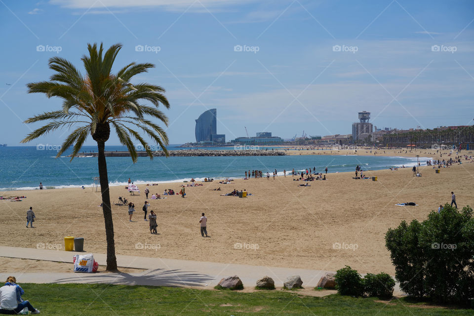 Playa de la Mar Bella