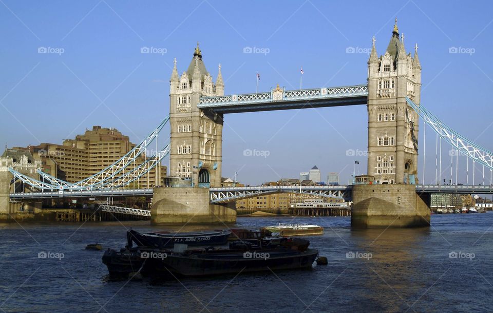 London. Tower bridge 