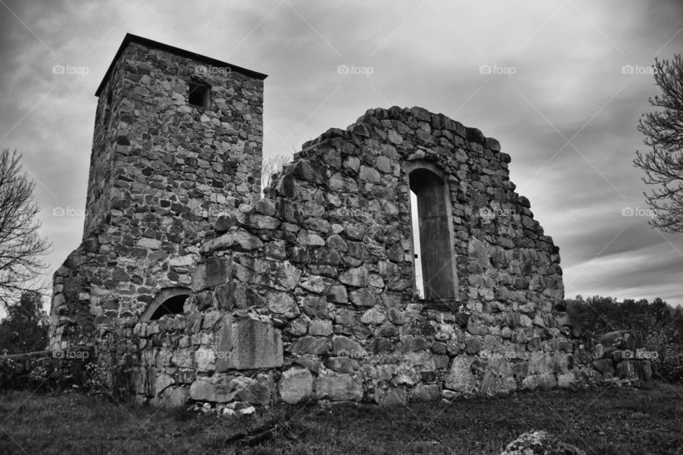 church ruin