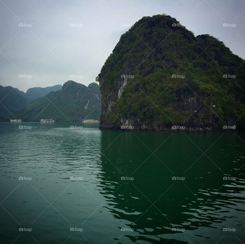 Halong Bay, Vietnam 