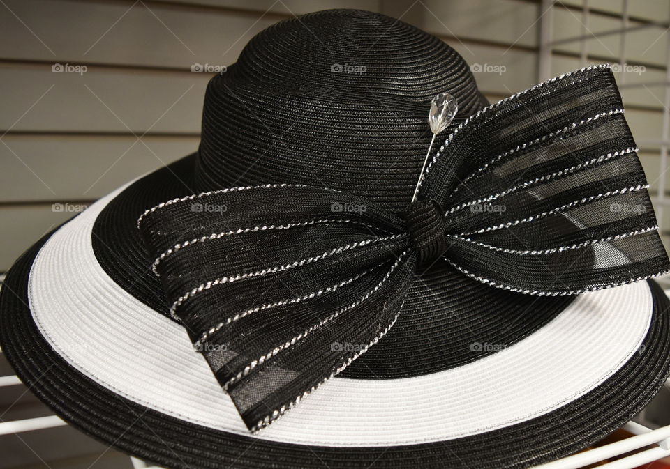 Fancy ladies hat