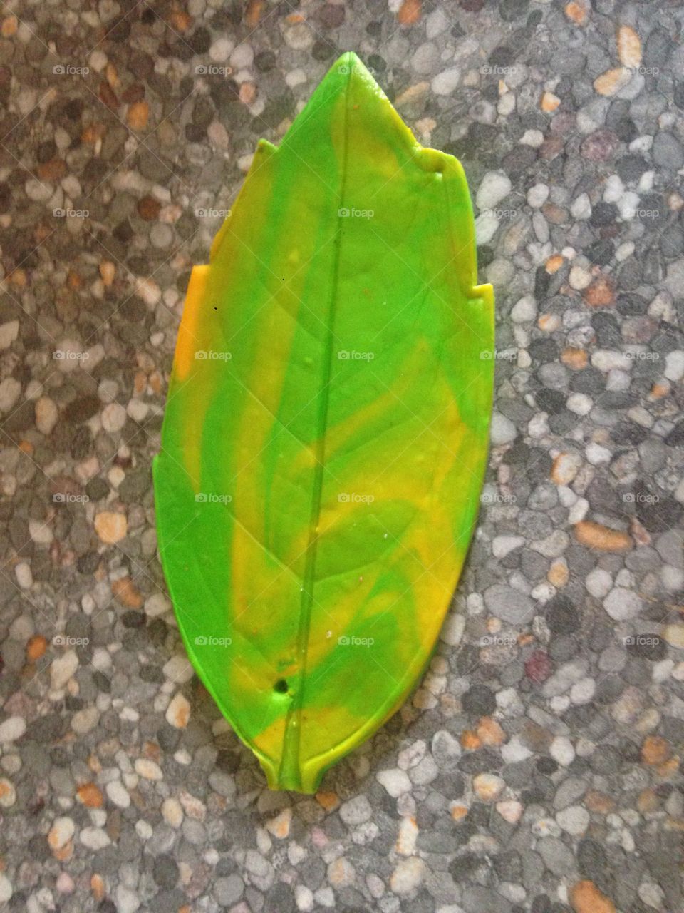 Leaf incense holder 