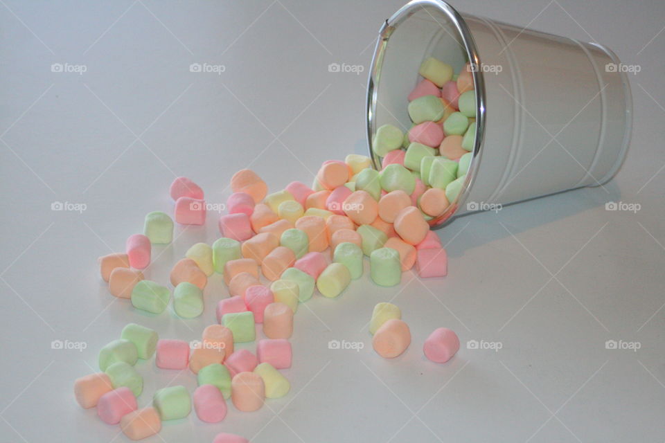 Spilled Marshmallows 