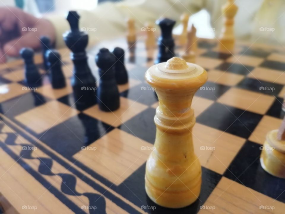 The game is played by millions of people worldwide. Chess is believed to be derived from the Indian game.