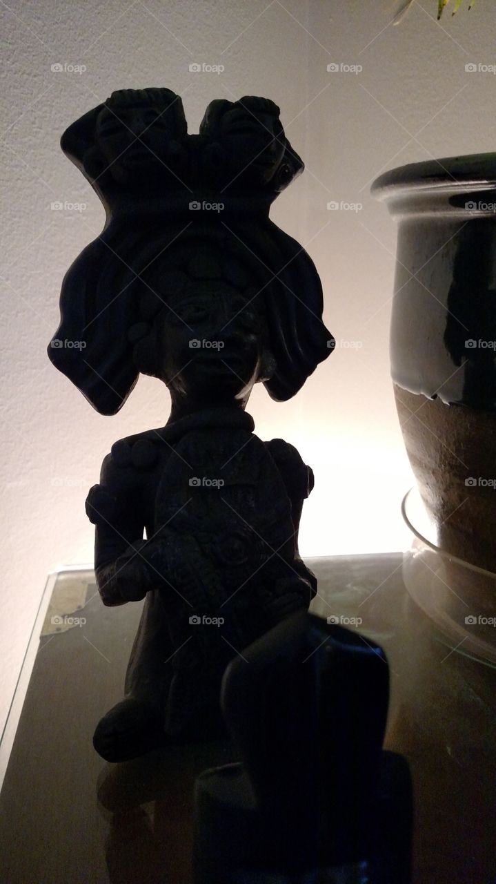 silhouette exotic tropical mysterious backlighting