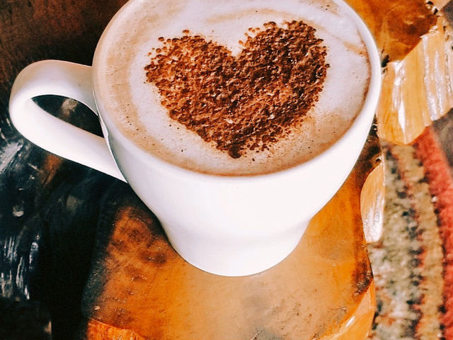 Hearts on a fall day