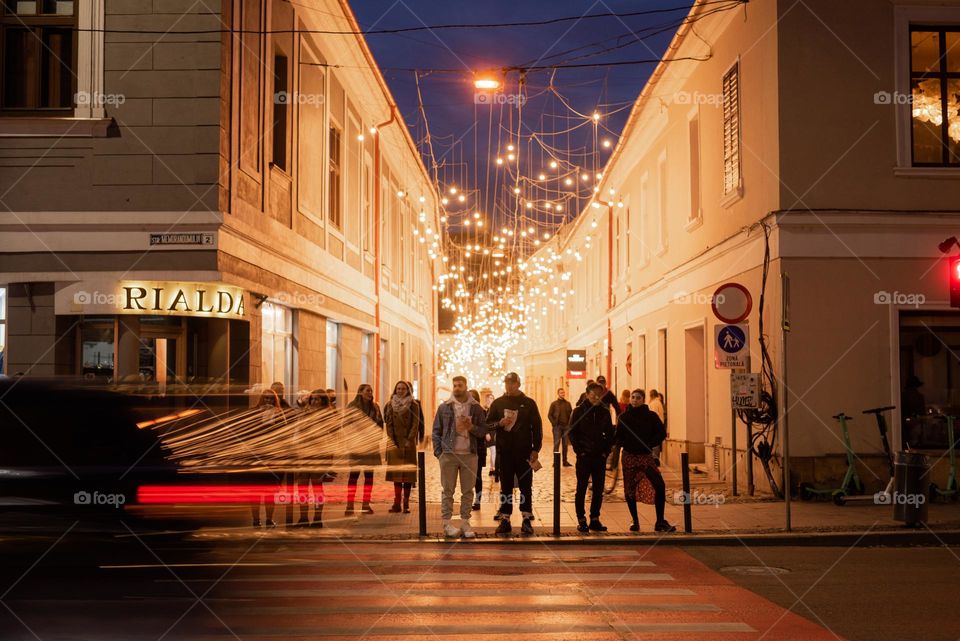 streets of Cluj