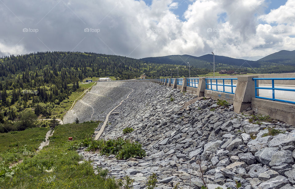Belmeken Dam, Bulgaria 