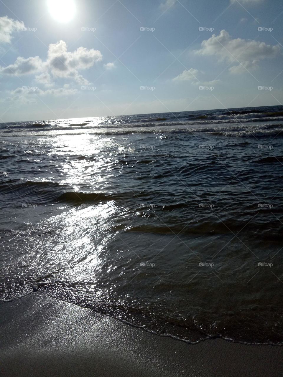 beautiful pic of the beach from alex