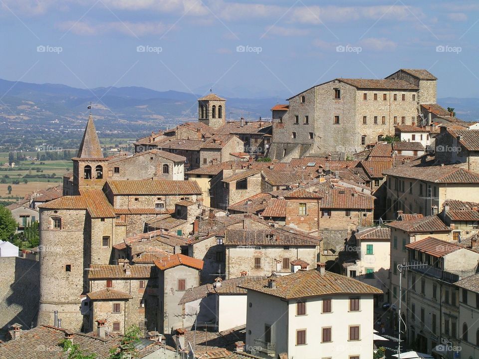Anghiari, Tuscany, Italy