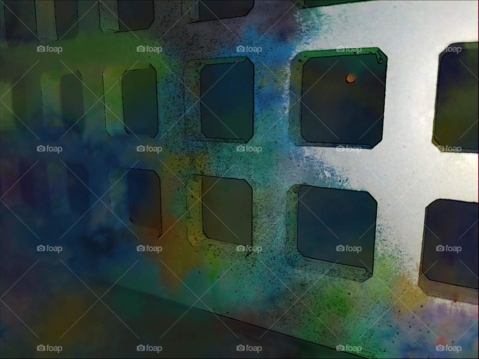 Close up of a net of a table tennis net