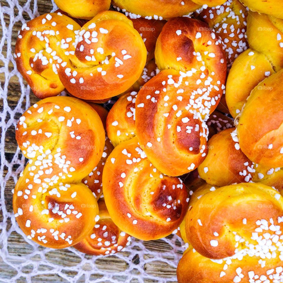 lussebullar