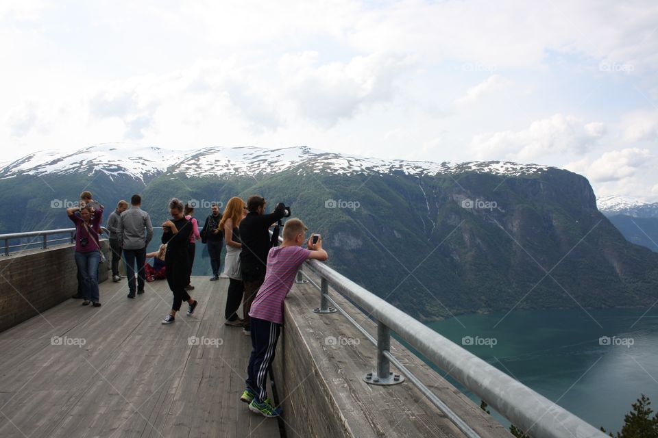 Summer vacation in Norway. Norway is truly fantastic. The landscape varies from fjords, mountains, snow all within the same area😀😀😀