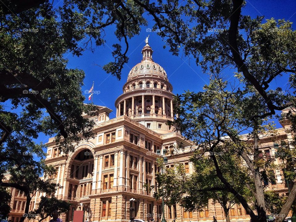 The Capital Building of Texas