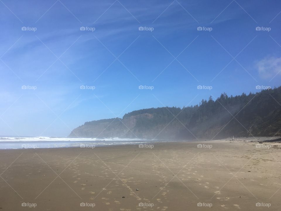 Oregon coast 