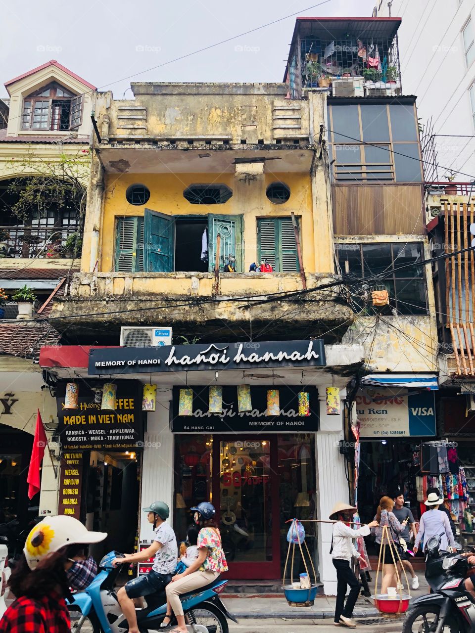 Vietnamese street scene